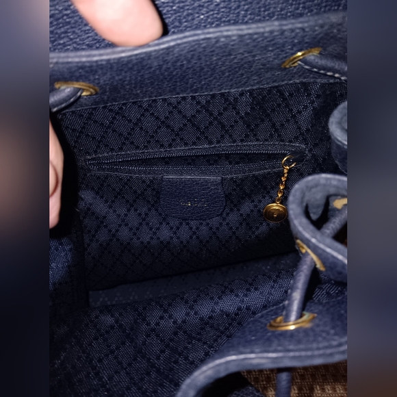 Gucci suede leather backpack - Picture 5 of 6